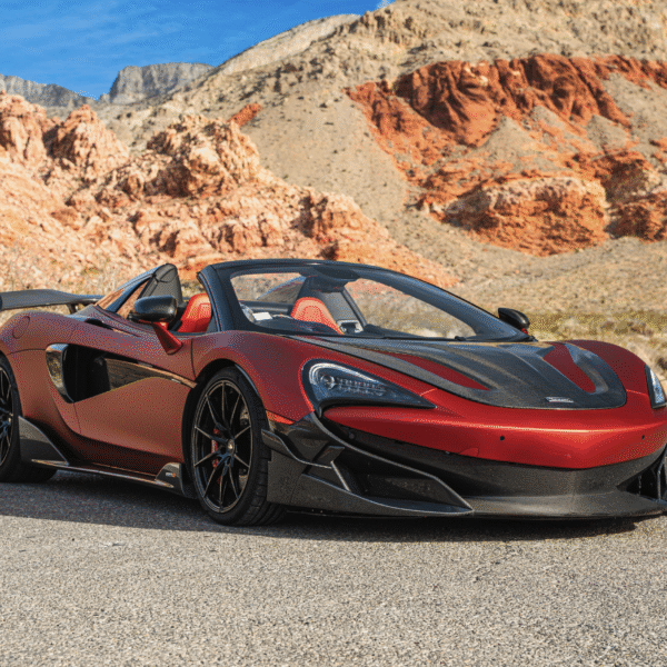 McLaren 600LT Spider